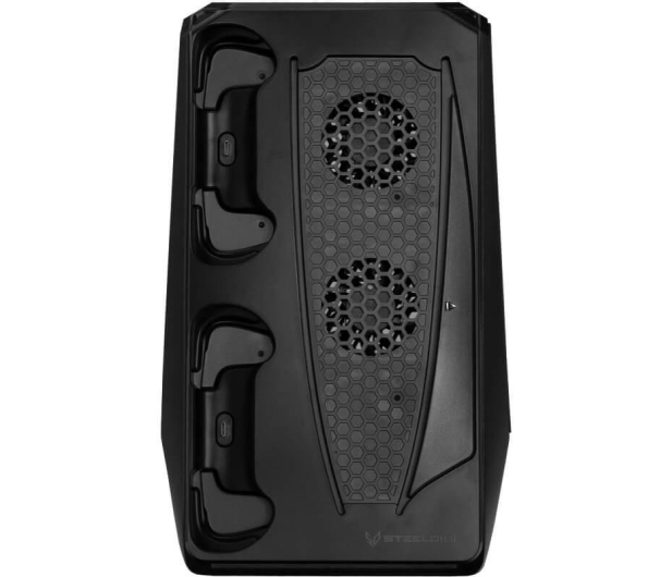 SteelDigi Podstawka AZURE CROW PS5 czarna - 726777 - zdjęcie